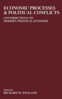 Produktbild: Economic Processes and Political Conflicts