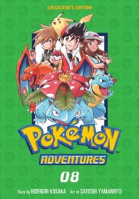 Bild vom Artikel Pokemon Adventures Collector's Edition, Vol. 8 vom Autor Hidenori Kusaka