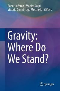 Produktbild: Gravity: Where Do We Stand?