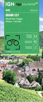 Produktbild: R05 Grand Est - Massif de Vosges