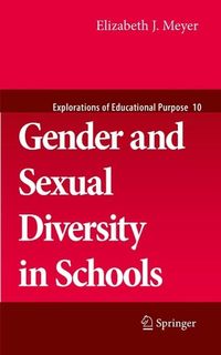 Produktbild: Gender and Sexual Diversity in Schools