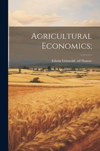 Produktbild: Agricultural Economics;