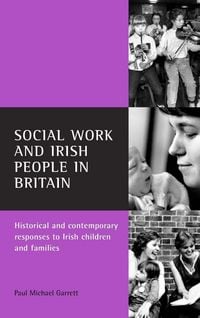 Produktbild: Social work and Irish people in Britain