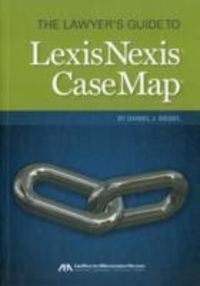 Produktbild: The Lawyers Guide to Lexisnexis Casemap