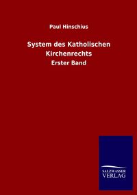 Produktbild: System des Katholischen Kirchenrechts