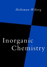 Produktbild: Holleman-Wiberg's Inorganic Chemistry