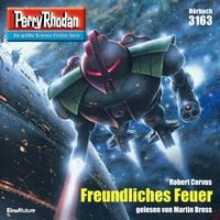 Produktbild: Perry Rhodan 3163: Freundliches Feuer