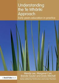 Produktbild: Understanding the Te Whariki Approach