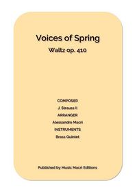 Produktbild: Voices of Spring Waltz op. 410 by J. Strauss II