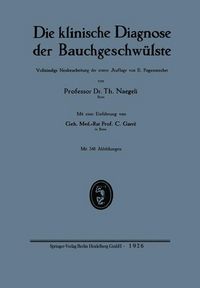 Produktbild: Die klinische Diagnose der Bauchgeschw&uuml;lste