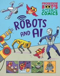 Produktbild: Professor Hoot's Science Comics: Robots and AI