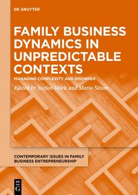 Produktbild: Family Business Dynamics in Unpredictable Contexts