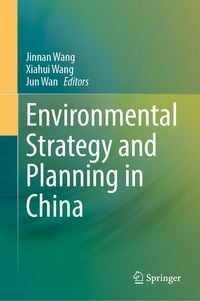 Produktbild: Environmental Strategy and Planning in China