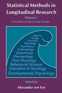 Produktbild: Statistical Methods in Longitudinal Research