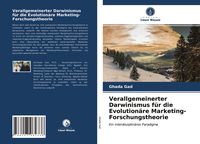 Produktbild: Verallgemeinerter Darwinismus f&uuml;r die Evolution&auml;re Marketing-Forschungstheorie