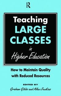 Produktbild: Teaching Large Classes in Higher Education