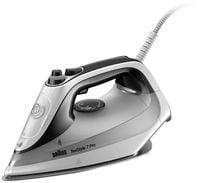 Produktbild: Braun SI7149WB Dampfb&uuml;geleisen Wei&szlig;, Schwarz 2900W