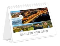 Produktbild: Kalender Sachsen von oben kompakt 2027