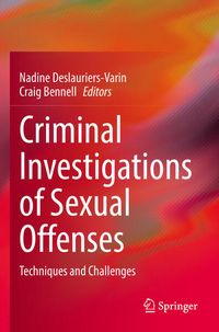 Produktbild: Criminal Investigations of Sexual Offenses