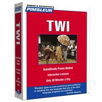 Produktbild: Pimsleur Twi Level 1 CD, 1: Learn to Speak and Understand Twi with Pimsleur Language Programs