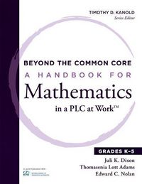 Produktbild: Beyond the Common Core: A Handbook for Mathematics in a Plc at Work(tm), Grades K-5