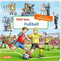 Bild vom Artikel Hör mal (Soundbuch): Fußball vom Autor Christian Zimmer