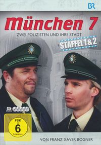 München 7 - Staffel 1&2  [5 DVDs] Andreas Giebel