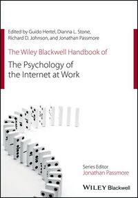 Produktbild: The Wiley Blackwell Handbook of the Psychology of the Internet at Work