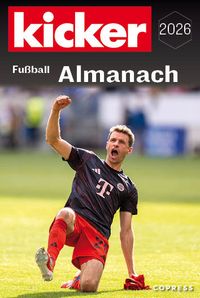 Produktbild: Kicker Fu&szlig;ball Almanach 2026
