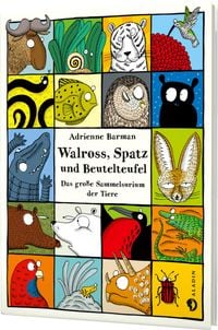 Produktbild: Walross, Spatz und Beutelteufel