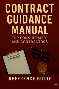 Produktbild: Contract Guidance Manual