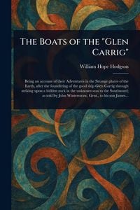 Produktbild: The Boats of the "Glen Carrig"