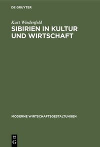 Produktbild: Sibirien in Kultur und Wirtschaft