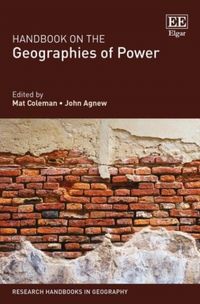 Produktbild: Handbook on the Geographies of Power