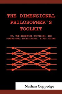 Produktbild: The Dimensional Philosopher's Toolkit