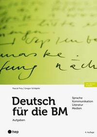 Produktbild: Deutsch f&uuml;r die BM, Aufgaben (Print inkl. E-Book Edubase)