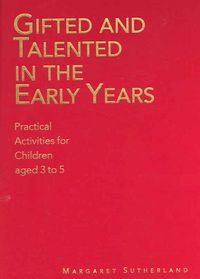 Produktbild: Gifted and Talented in the Early Years: Practical Activities for Children Aged 3 to 5