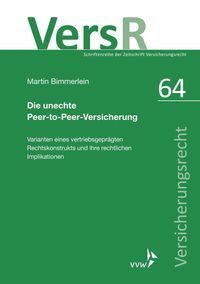 Bild vom Artikel Die unechte Peer-to-Peer-Versicherung vom Autor Martin Bimmerlein