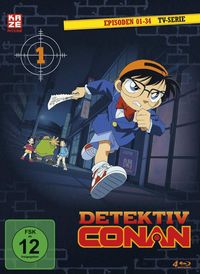 Bild vom Artikel Detektiv Conan - Die TV-Serie - Box 1  [4 BRs] vom Autor 