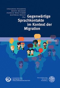 Produktbild: Gegenw&auml;rtige Sprachkontakte im Kontext der Migration