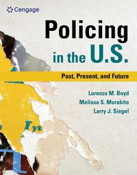 Produktbild: Policing in the U.S.: Past, Present and Future
