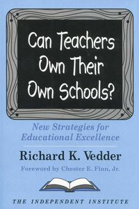 Produktbild: Can Teachers Own Their Own Schools?