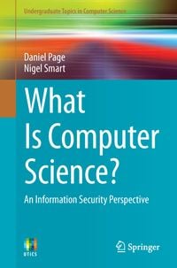Produktbild: What Is Computer Science?
