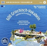 Produktbild: 600 Griechisch-Vokabeln spielerisch erlernt - Teil 3