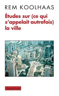 Produktbild: Etudes sur (ce qui s'appelait autrefois) la ville