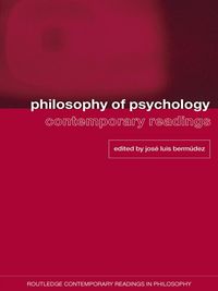 Produktbild: Philosophy of Psychology: Contemporary Readings