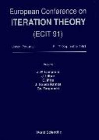 Produktbild: Iteration Theory (Ecit 91) - Proceedings of the European Conference