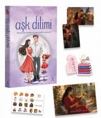 Produktbild: Ask Dilimi Ciltli, Kenar Boyamali