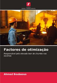 Produktbild: Factores de otimiza&ccedil;&atilde;o