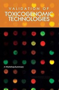 Produktbild: Validation of Toxicogenomic Technologies